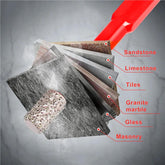 Dekton 5.0mm Brazed Diamond Hole Drill Tile Porcelain Marble Cutting Bit 1/4"